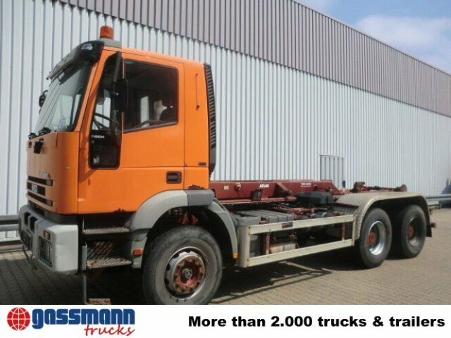 Trakker 320 E34 6x460EH 34 6x4, - Haakarmsysteem vrachtwagen: afbeelding 4 Trakker 320 E34 6x460EH 34 6x4, - Haakarmsysteem vrachtwagen: afbeelding 4