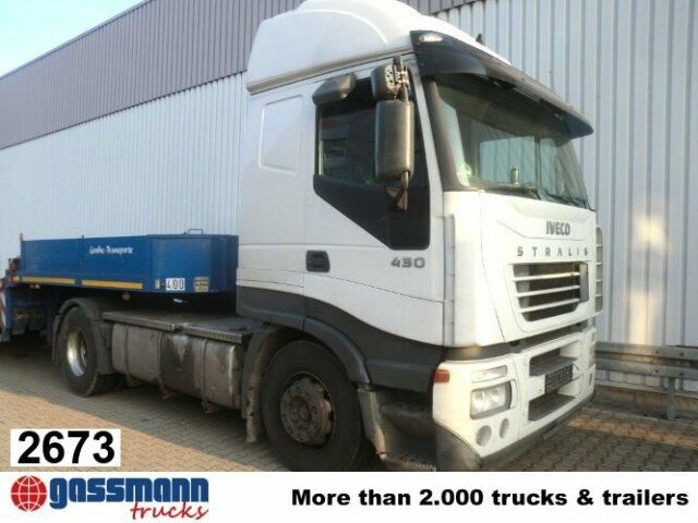 Iveco Stralis 440S43T/P 4x2, ONLY FOR SPAREPARTS!!! - Trekker: afbeelding 1 Iveco Stralis 440S43T/P 4x2, ONLY FOR SPAREPARTS!!! - Trekker: afbeelding 1