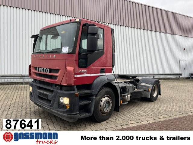 Iveco Stralis AD440X42T/P 4x2, Ex- - Trekker: afbeelding 1 Iveco Stralis AD440X42T/P 4x2, Ex- - Trekker: afbeelding 1