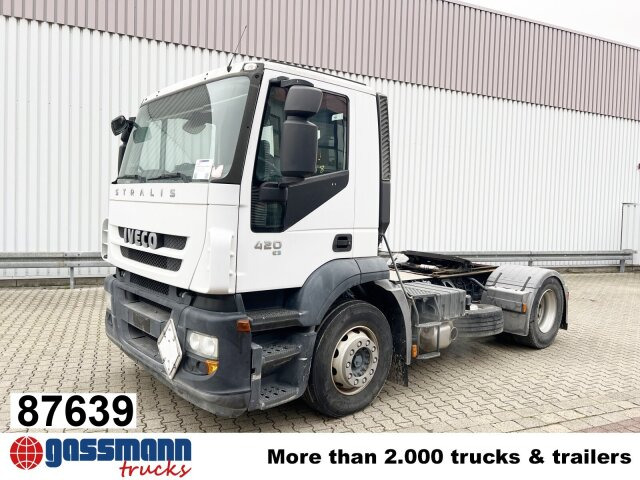 Iveco Stralis AD440X42T/P 4x2, Ex- - Trekker: afbeelding 1 Iveco Stralis AD440X42T/P 4x2, Ex- - Trekker: afbeelding 1