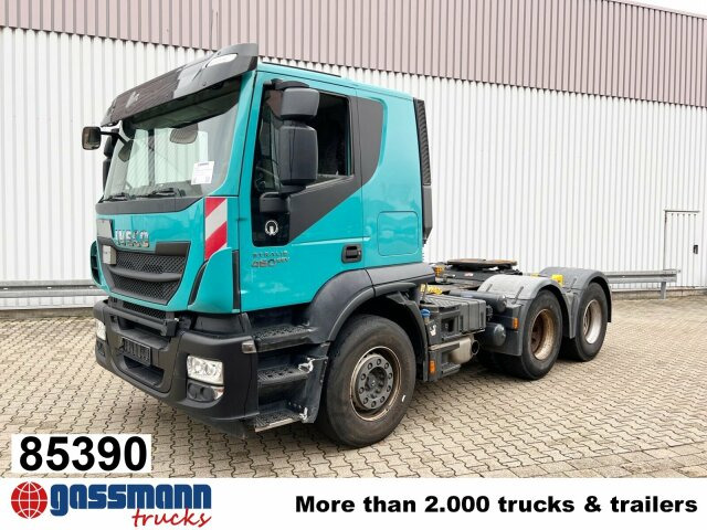 Iveco Stralis AT440S46TZ 6x4, EEV, Kipphydraulik - Trekker: afbeelding 1 Iveco Stralis AT440S46TZ 6x4, EEV, Kipphydraulik - Trekker: afbeelding 1