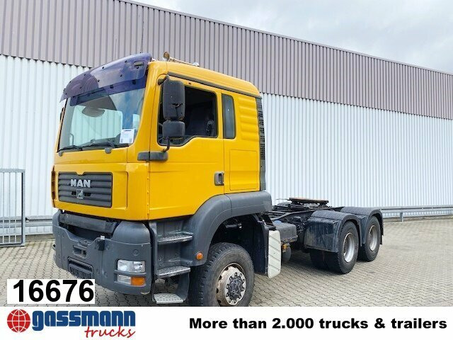 MAN TGA 26.480 6x6 BB, Kipphydraulik - Trekker: afbeelding 1 MAN TGA 26.480 6x6 BB, Kipphydraulik - Trekker: afbeelding 1