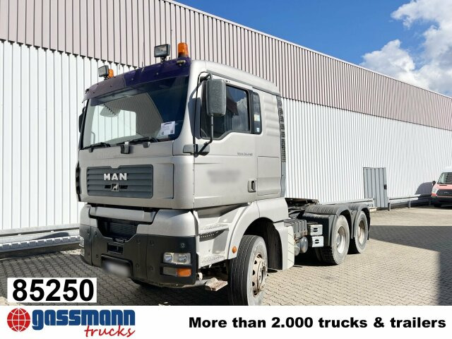 MAN TGA 26.513 6x4 BL, Intarder, Hydraulik - Trekker: afbeelding 1 MAN TGA 26.513 6x4 BL, Intarder, Hydraulik - Trekker: afbeelding 1