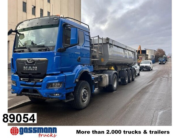 MAN TGS 18.510 4x4H BLS, HydroDrive, PriTarder, - Trekker: afbeelding 1 MAN TGS 18.510 4x4H BLS, HydroDrive, PriTarder, - Trekker: afbeelding 1