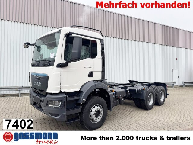 MAN TGS 33.440 BB 6x4, mehrfach vorhanden! - Trekker: afbeelding 1 MAN TGS 33.440 BB 6x4, mehrfach vorhanden! - Trekker: afbeelding 1