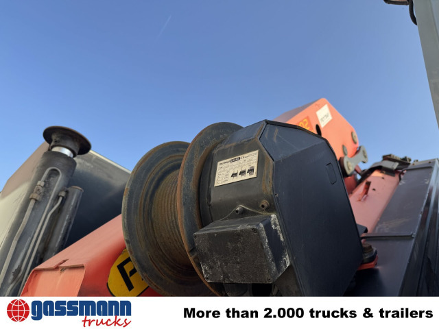 MAN TGS 33.480 6X4 BLS, AHK, Kran Palfinger PK - Trekker: afbeelding 3 MAN TGS 33.480 6X4 BLS, AHK, Kran Palfinger PK - Trekker: afbeelding 3