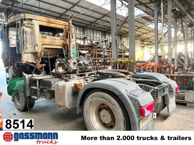 MAN TGS18.480 4x4 BLS, HINTERACHSE, BRANDSCHADEN - Trekker: afbeelding 1 MAN TGS18.480 4x4 BLS, HINTERACHSE, BRANDSCHADEN - Trekker: afbeelding 1