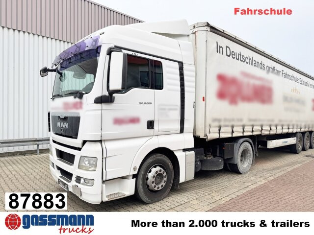 MAN TGX 18.360 4x2 BLS, Fahrschulausstattung - Trekker: afbeelding 1 MAN TGX 18.360 4x2 BLS, Fahrschulausstattung - Trekker: afbeelding 1
