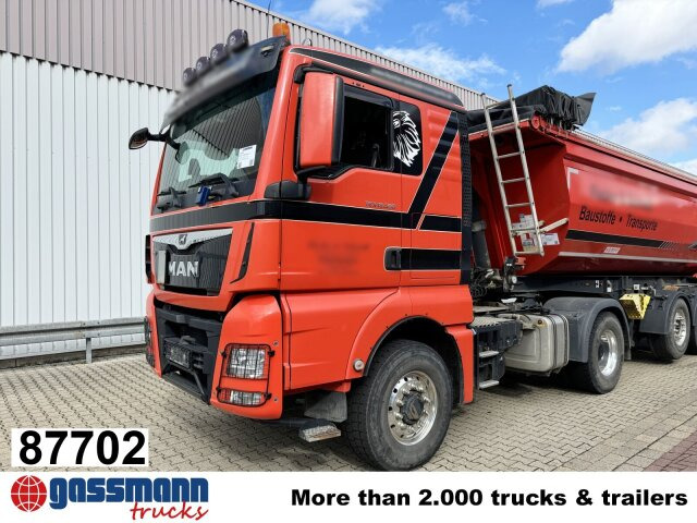 MAN TGX 18.500 4X4H BLS, PriTarder, HydroDrive, - Trekker: afbeelding 1 MAN TGX 18.500 4X4H BLS, PriTarder, HydroDrive, - Trekker: afbeelding 1