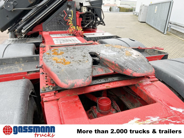 MAN TGX 26.480 6x4 BLS mit Kran Hiab 288E-6 Hipro, - Trekker: afbeelding 2 MAN TGX 26.480 6x4 BLS mit Kran Hiab 288E-6 Hipro, - Trekker: afbeelding 2