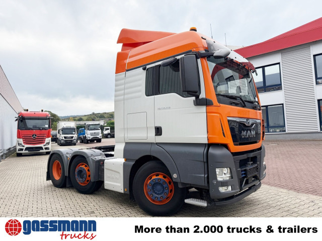 Trekker MAN TGX 26.510 6X2/4 BLS, Intarder,: afbeelding 10 Trekker MAN TGX 26.510 6X2/4 BLS, Intarder,: afbeelding 10