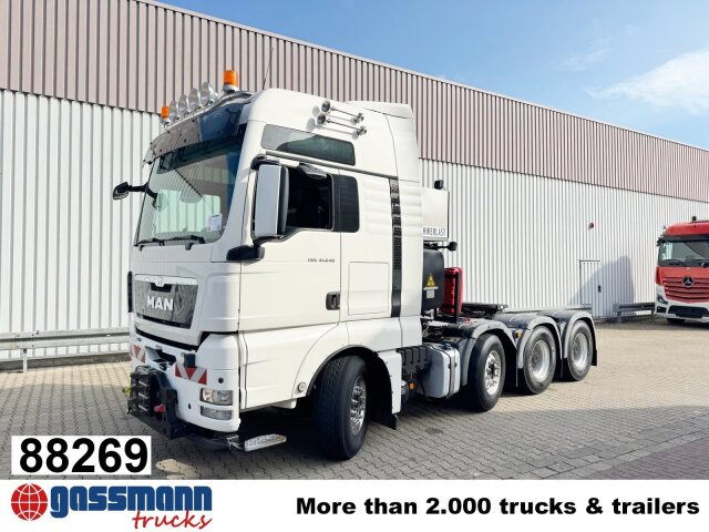 MAN TGX 41.540 8X4/4 BLS, Vorlauflenkachse, Navi, - Trekker: afbeelding 1 MAN TGX 41.540 8X4/4 BLS, Vorlauflenkachse, Navi, - Trekker: afbeelding 1