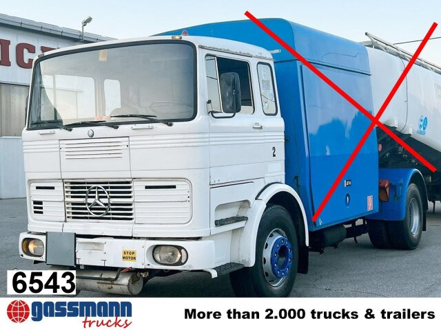 Mercedes-Benz 1923 4x2 - Trekker: afbeelding 1 Mercedes-Benz 1923 4x2 - Trekker: afbeelding 1