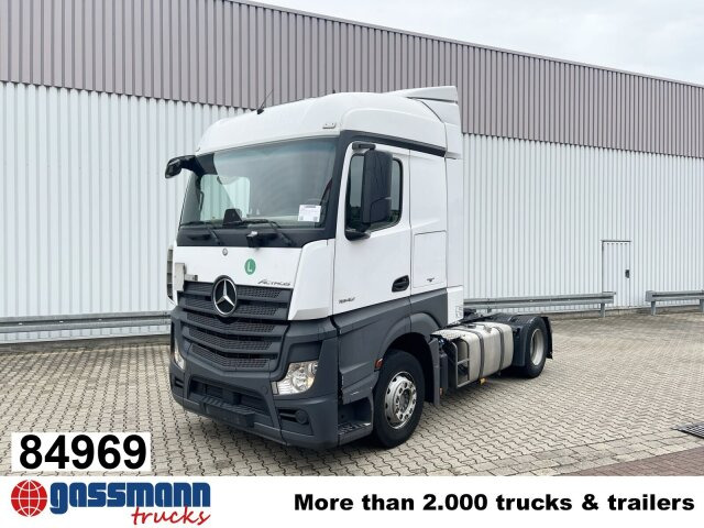 Mercedes-Benz Actros 1842/45 LS 4x2, 3x VORHANDEN - Trekker: afbeelding 1 Mercedes-Benz Actros 1842/45 LS 4x2, 3x VORHANDEN - Trekker: afbeelding 1