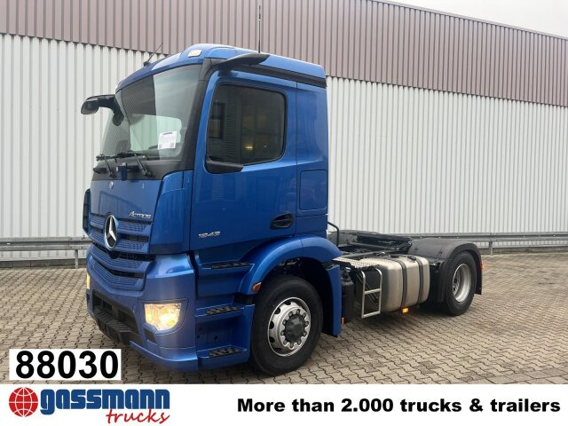Mercedes-Benz Actros 1843 LS 4x4 HAD, HydroDrive, MirrorCam, - Trekker: afbeelding 1 Mercedes-Benz Actros 1843 LS 4x4 HAD, HydroDrive, MirrorCam, - Trekker: afbeelding 1