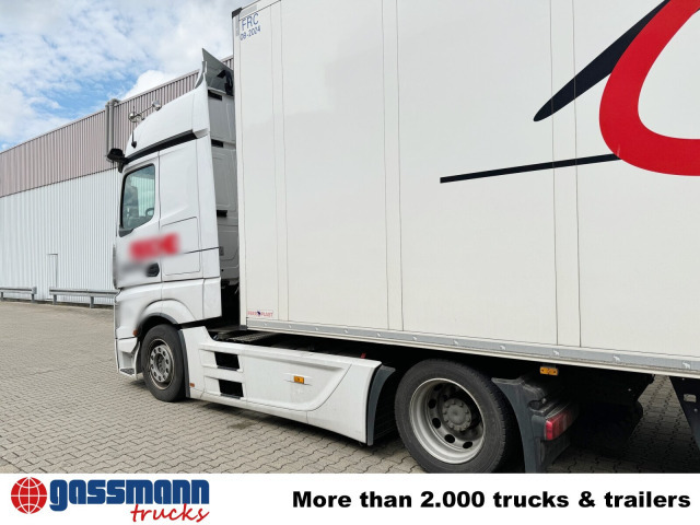 Trekker Mercedes-Benz Actros 1848 LS 4x2, Vollumer ,Retarder: afbeelding 11 Trekker Mercedes-Benz Actros 1848 LS 4x2, Vollumer ,Retarder: afbeelding 11