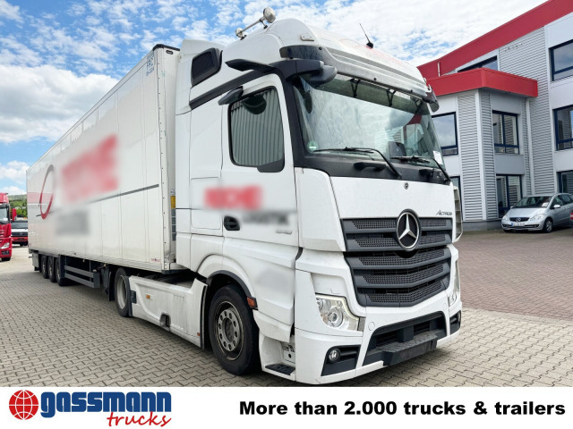 Trekker Mercedes-Benz Actros 1848 LS 4x2, Vollumer ,Retarder: afbeelding 9 Trekker Mercedes-Benz Actros 1848 LS 4x2, Vollumer ,Retarder: afbeelding 9