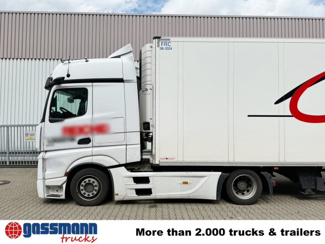 Trekker Mercedes-Benz Actros 1848 LS 4x2, Vollumer ,Retarder: afbeelding 10 Trekker Mercedes-Benz Actros 1848 LS 4x2, Vollumer ,Retarder: afbeelding 10