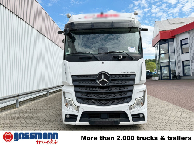 Trekker Mercedes-Benz Actros 1848 LS 4x2, Vollumer ,Retarder: afbeelding 8 Trekker Mercedes-Benz Actros 1848 LS 4x2, Vollumer ,Retarder: afbeelding 8