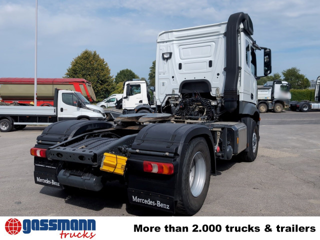 Mercedes-Benz Actros 2148 LS 4x4 HAD, Retarder, Navi, - Trekker: afbeelding 2 Mercedes-Benz Actros 2148 LS 4x4 HAD, Retarder, Navi, - Trekker: afbeelding 2