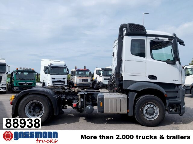 Mercedes-Benz Actros 2148 LS 4x4 HAD, Retarder, Navi, - Trekker: afbeelding 1 Mercedes-Benz Actros 2148 LS 4x4 HAD, Retarder, Navi, - Trekker: afbeelding 1