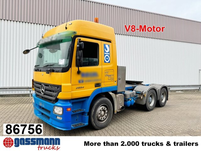 Mercedes-Benz Actros 2654 LS 6x4, Retarder, Hydraulik, 100T, - Trekker: afbeelding 1 Mercedes-Benz Actros 2654 LS 6x4, Retarder, Hydraulik, 100T, - Trekker: afbeelding 1