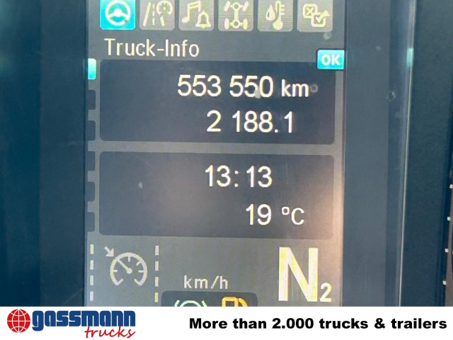Mercedes-Benz Arocs 1845 LS 4x4 HAD - Trekker: afbeelding 3 Mercedes-Benz Arocs 1845 LS 4x4 HAD - Trekker: afbeelding 3