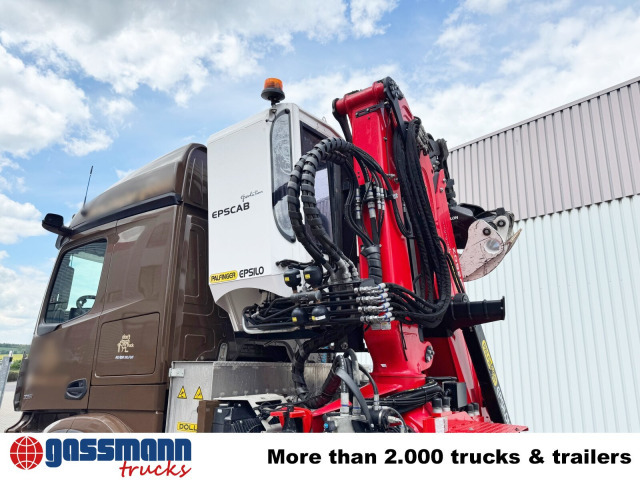 Mercedes-Benz Arocs 3351 LS 6x6, Grounder, MirrorCam, Navi, - Trekker: afbeelding 2 Mercedes-Benz Arocs 3351 LS 6x6, Grounder, MirrorCam, Navi, - Trekker: afbeelding 2