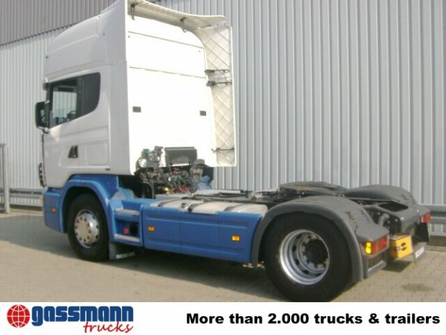Scania 124R470 4x2, Kipphydraulik, 6 Zylinder - Trekker: afbeelding 2 Scania 124R470 4x2, Kipphydraulik, 6 Zylinder - Trekker: afbeelding 2