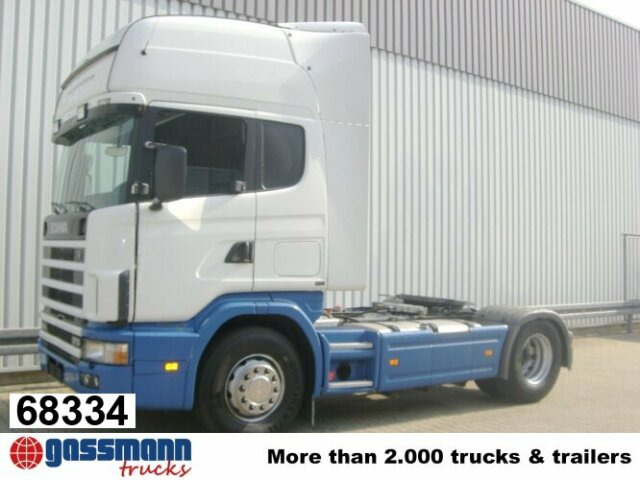 Scania 124R470 4x2, Kipphydraulik, 6 Zylinder - Trekker: afbeelding 1 Scania 124R470 4x2, Kipphydraulik, 6 Zylinder - Trekker: afbeelding 1