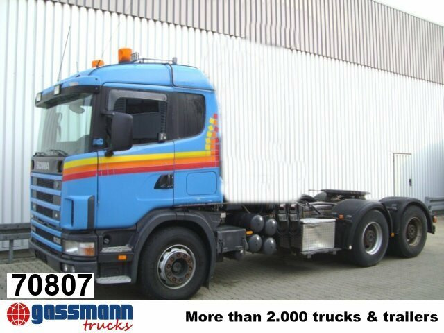 Scania 144G 530 6x4 - Trekker: afbeelding 1 Scania 144G 530 6x4 - Trekker: afbeelding 1
