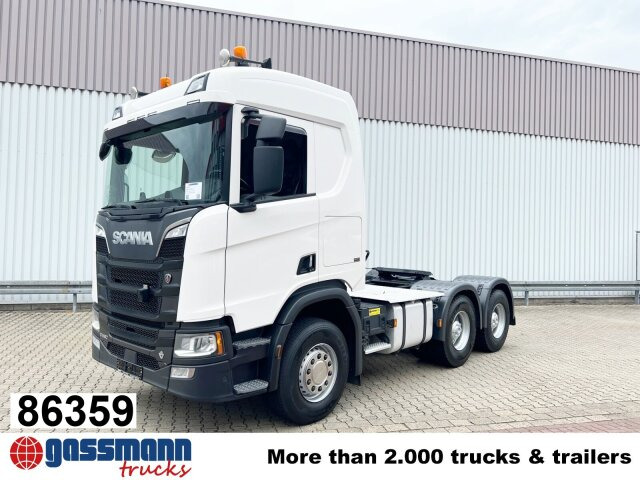 Scania R 580 6x4, V8-Motor, Kipphydraulik, Retarder, - Trekker: afbeelding 1 Scania R 580 6x4, V8-Motor, Kipphydraulik, Retarder, - Trekker: afbeelding 1