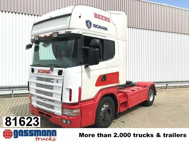 Scania R124 L 420 4x2, Retarder, Hydraulik - Trekker: afbeelding 1 Scania R124 L 420 4x2, Retarder, Hydraulik - Trekker: afbeelding 1