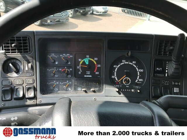 Scania R124 L 420 4x2, Retarder, Hydraulik - Trekker: afbeelding 4 Scania R124 L 420 4x2, Retarder, Hydraulik - Trekker: afbeelding 4