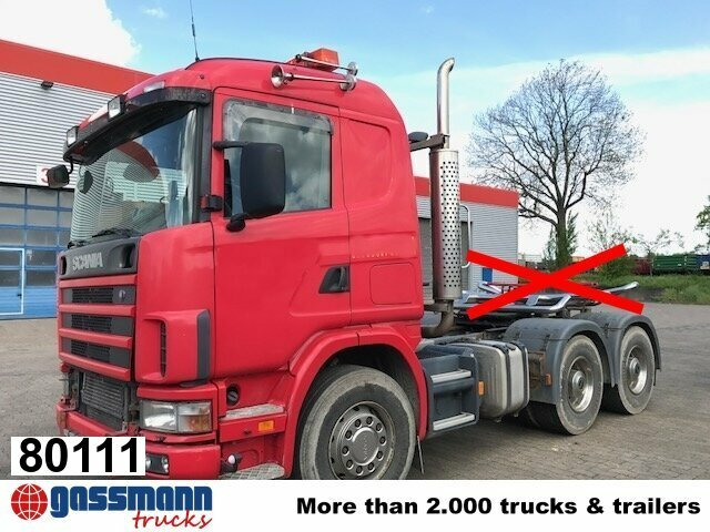 Scania R164 GA6x4NZ 480, Retarder, Hydraulik - Trekker: afbeelding 1 Scania R164 GA6x4NZ 480, Retarder, Hydraulik - Trekker: afbeelding 1