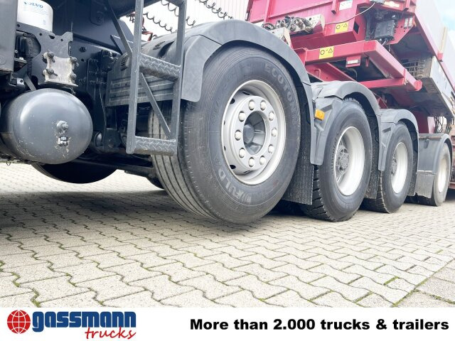 Trekker Volvo FH16 750 8x4, Retarder, Globetrotter,: afbeelding 10