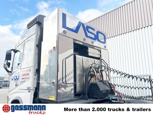 Trekker Volvo FH16 750 8x4, Retarder, Globetrotter,: afbeelding 12