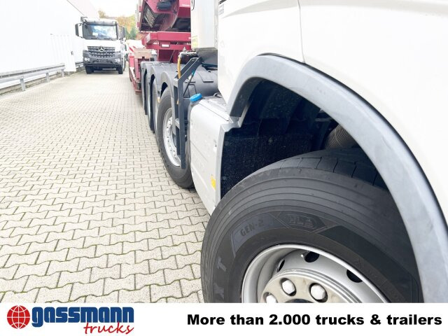 Trekker Volvo FH16 750 8x4, Retarder, Globetrotter,: afbeelding 7
