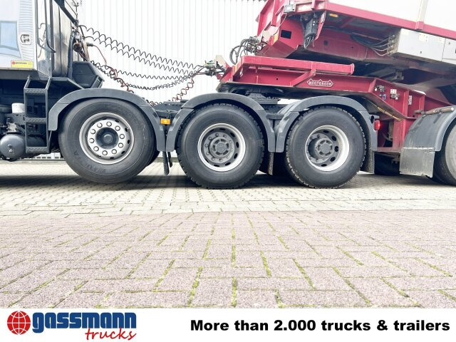 Trekker Volvo FH16 750 8x4, Retarder, Globetrotter,: afbeelding 11