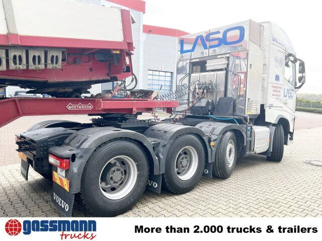 Trekker Volvo FH16 750 8x4, Retarder, Globetrotter,: afbeelding 8