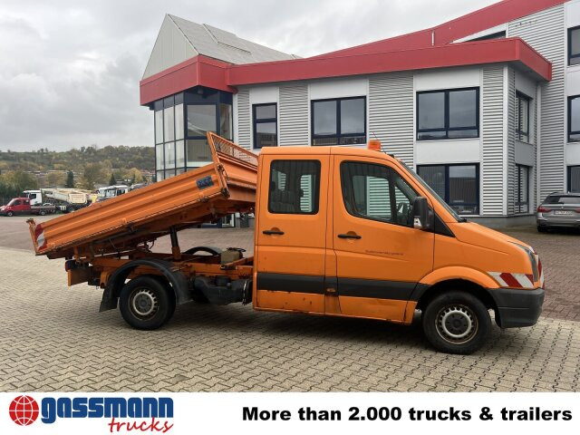 Kipper vrachtwagen Volkswagen Crafter 2.5 TDI 4x2 Doka, Meiller Kipper: afbeelding 9