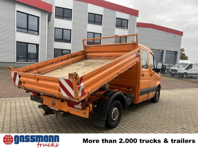 Kipper vrachtwagen Volkswagen Crafter 2.5 TDI 4x2 Doka, Meiller Kipper: afbeelding 10