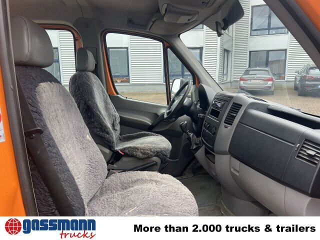 Volkswagen Crafter 2.5 TDI 4x2 Doka, Meiller Kipper - Kipper vrachtwagen: afbeelding 5 Volkswagen Crafter 2.5 TDI 4x2 Doka, Meiller Kipper - Kipper vrachtwagen: afbeelding 5