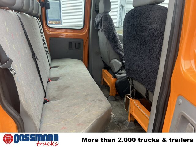 Kipper vrachtwagen Volkswagen Crafter 2.5 TDI 4x2 Doka, Meiller Kipper: afbeelding 6