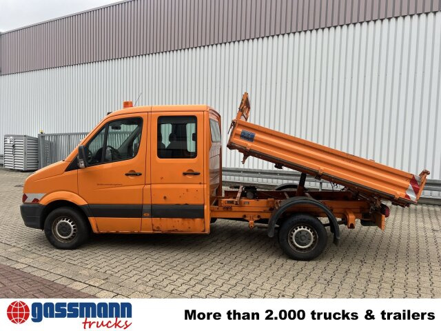 Kipper vrachtwagen Volkswagen Crafter 2.5 TDI 4x2 Doka, Meiller Kipper: afbeelding 12
