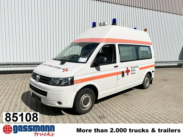 Volkswagen T5 2.0 TDI 4x2, Krankenwagen - Ambulance: afbeelding 1 Volkswagen T5 2.0 TDI 4x2, Krankenwagen - Ambulance: afbeelding 1