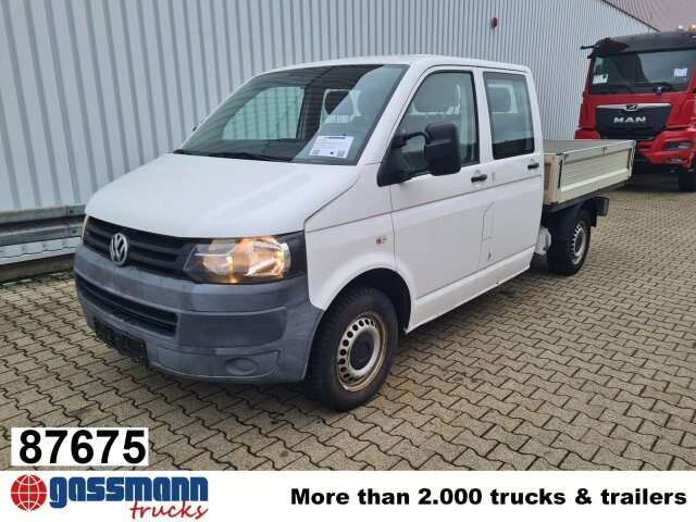 Volkswagen T5 Doka 4x2, 2.0 ltr. TDI Pritsche - Bestelwagen met open laadbak, Bestelwagen met dubbele cabine: afbeelding 1 Volkswagen T5 Doka 4x2, 2.0 ltr. TDI Pritsche - Bestelwagen met open laadbak, Bestelwagen met dubbele cabine: afbeelding 1