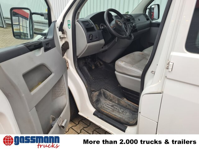 Volkswagen T5 Doka 4x2, 2.0 ltr. TDI Pritsche - Bestelwagen met open laadbak, Bestelwagen met dubbele cabine: afbeelding 4 Volkswagen T5 Doka 4x2, 2.0 ltr. TDI Pritsche - Bestelwagen met open laadbak, Bestelwagen met dubbele cabine: afbeelding 4