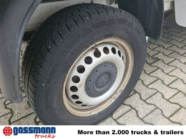 Volkswagen T5 Doka 4x2, 2.0 ltr. TDI Pritsche - Bestelwagen met open laadbak, Bestelwagen met dubbele cabine: afbeelding 2 Volkswagen T5 Doka 4x2, 2.0 ltr. TDI Pritsche - Bestelwagen met open laadbak, Bestelwagen met dubbele cabine: afbeelding 2