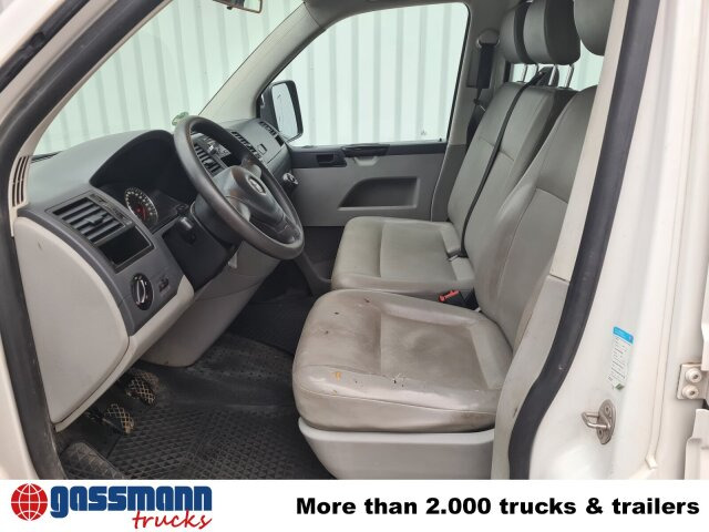 Volkswagen T5 Doka 4x2, 2.0 ltr. TDI Pritsche - Bestelwagen met open laadbak, Bestelwagen met dubbele cabine: afbeelding 5 Volkswagen T5 Doka 4x2, 2.0 ltr. TDI Pritsche - Bestelwagen met open laadbak, Bestelwagen met dubbele cabine: afbeelding 5